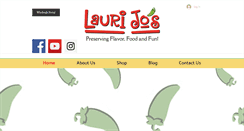 Desktop Screenshot of laurijos.com